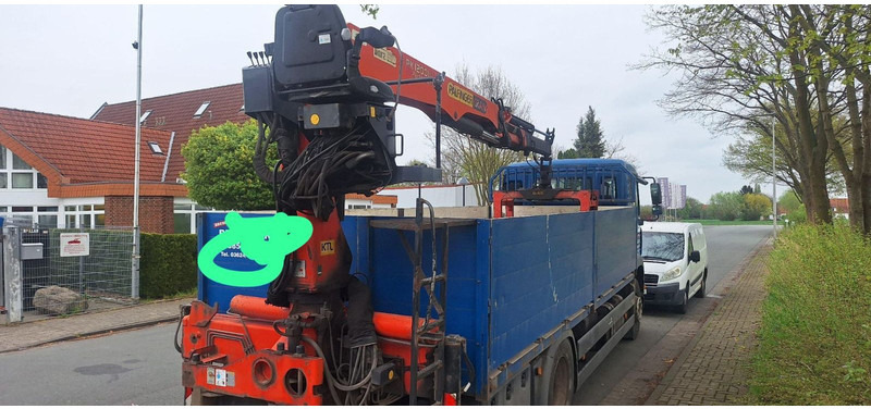 MAN 18.310 Pritsche mit Kran - Camion plateau, Camion grue: photos 5 MAN 18.310 Pritsche mit Kran - Camion plateau, Camion grue: photos 5