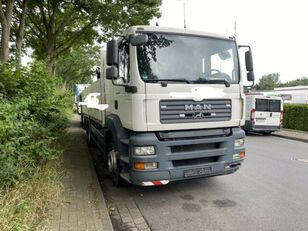 MAN 26.320 Pritsche mit Kran Tirre 170 - Camion plateau, Camion grue: photos 2 MAN 26.320 Pritsche mit Kran Tirre 170 - Camion plateau, Camion grue: photos 2