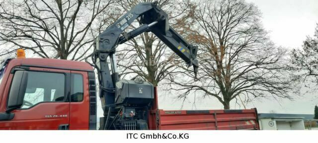 MAN 26.440TGS Kipper+Kran Meiller/Stahl - Camion benne, Camion grue: photos 4 MAN 26.440TGS Kipper+Kran Meiller/Stahl - Camion benne, Camion grue: photos 4