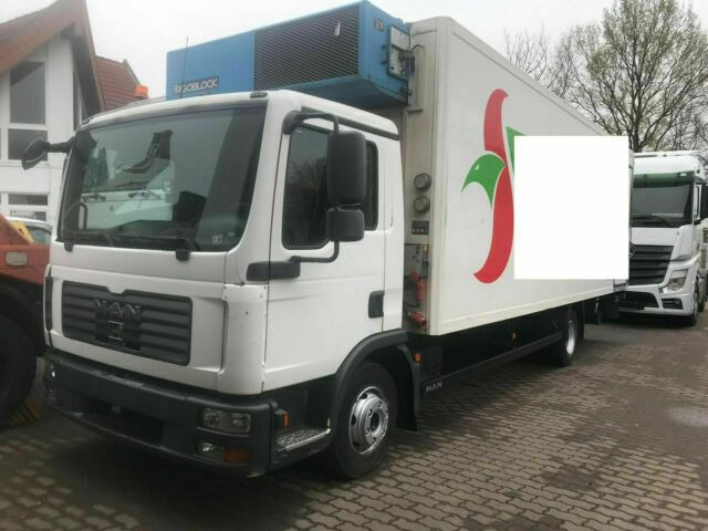MAN TGL 12.240 LBW Trennwand Tür Klima - Camion frigorifique: photos 2 MAN TGL 12.240 LBW Trennwand Tür Klima - Camion frigorifique: photos 2