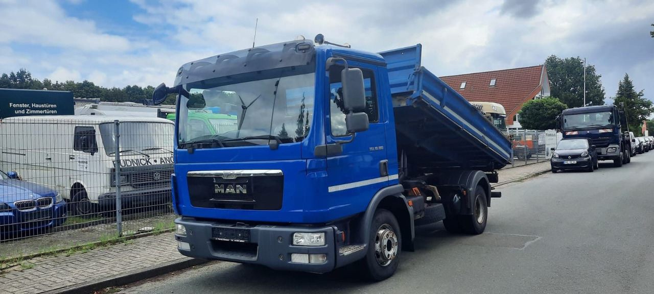 MAN TGL10.180K 12.180K 4x2 Kipper AHK Diff/Sperre - Camion benne: photos 3 MAN TGL10.180K 12.180K 4x2 Kipper AHK Diff/Sperre - Camion benne: photos 3