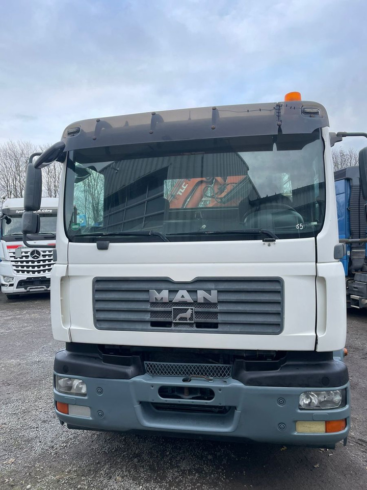 MAN TGM 18.240PS 4x2 3.S-Kipper mit Kran - Camion benne, Camion grue: photos 3 MAN TGM 18.240PS 4x2 3.S-Kipper mit Kran - Camion benne, Camion grue: photos 3