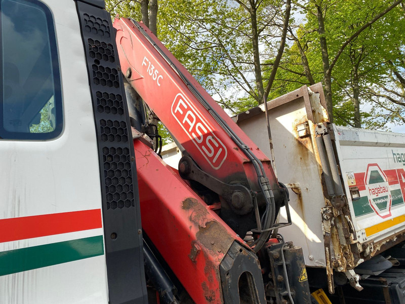 MAN TGS 26.400 Kipper Mit Kran/Funk - Camion plateau, Camion grue: photos 5 MAN TGS 26.400 Kipper Mit Kran/Funk - Camion plateau, Camion grue: photos 5