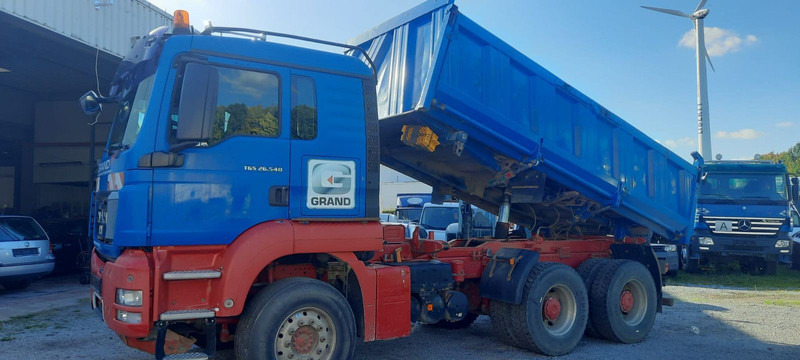 MAN TGS26.540 BB 6x4 G.Haus Bordmatic-Links - Camion benne: photos 5 MAN TGS26.540 BB 6x4 G.Haus Bordmatic-Links - Camion benne: photos 5
