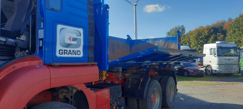 MAN TGS26.540 BB 6x4 G.Haus Bordmatic-Links - Camion benne: photos 5 MAN TGS26.540 BB 6x4 G.Haus Bordmatic-Links - Camion benne: photos 5