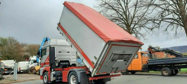 MAN TGX18.440PS Kipper - Camion benne: photos 5 MAN TGX18.440PS Kipper - Camion benne: photos 5