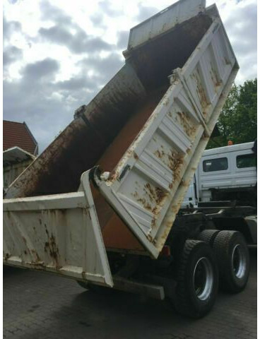 Meiller Aufbau Kipper German Maschine - Benne pour poids lourds: photos 1 Meiller Aufbau Kipper German Maschine - Benne pour poids lourds: photos 1