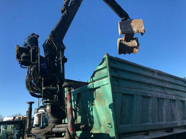 Meiller Meiller/Aufbau Stahl - Benne pour poids lourds: photos 5 Meiller Meiller/Aufbau Stahl - Benne pour poids lourds: photos 5