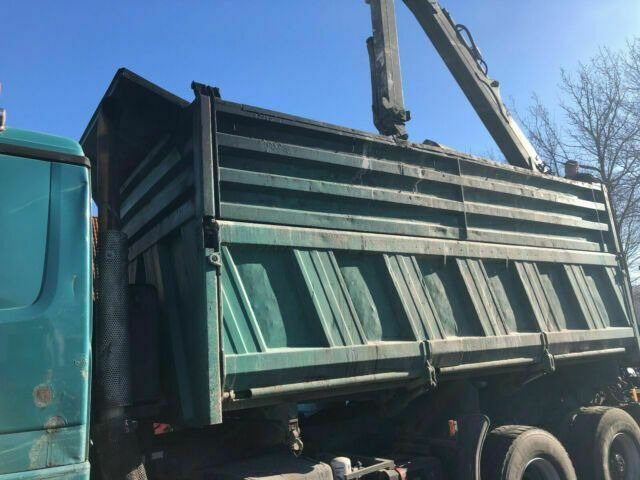 Meiller Meiller/Aufbau Stahl - Benne pour poids lourds: photos 1 Meiller Meiller/Aufbau Stahl - Benne pour poids lourds: photos 1