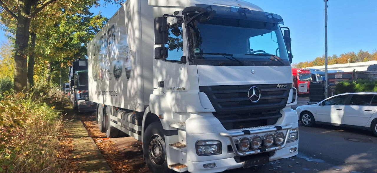 Mercedes-Benz 2540 Koffer mit LBW - Camion fourgon: photos 3 Mercedes-Benz 2540 Koffer mit LBW - Camion fourgon: photos 3