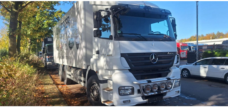 Mercedes-Benz 2540 Koffer mit LBW - Camion fourgon: photos 3 Mercedes-Benz 2540 Koffer mit LBW - Camion fourgon: photos 3