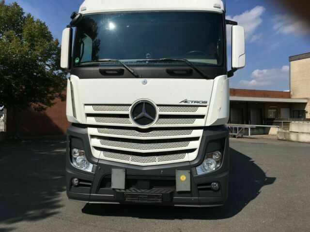 Mercedes-Benz 2545 BDF G-Haus Hochdach Streamspace E6 - Camion à rideaux coulissants: photos 2 Mercedes-Benz 2545 BDF G-Haus Hochdach Streamspace E6 - Camion à rideaux coulissants: photos 2