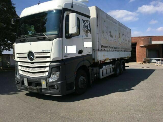 Mercedes-Benz 2545 BDF G-Haus Hochdach Streamspace E6 - Camion à rideaux coulissants: photos 1 Mercedes-Benz 2545 BDF G-Haus Hochdach Streamspace E6 - Camion à rideaux coulissants: photos 1