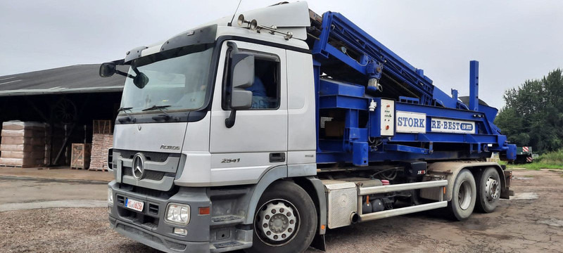 Mercedes-Benz 2641K 6x2 Abroller Klima - Camion ampliroll: photos 3 Mercedes-Benz 2641K 6x2 Abroller Klima - Camion ampliroll: photos 3