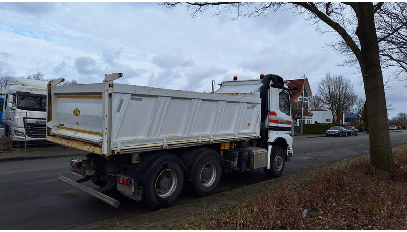 Mercedes-Benz 2651 3351K 6x6 HD Arocs 5 Nur Aufbau - Camion benne: photos 5 Mercedes-Benz 2651 3351K 6x6 HD Arocs 5 Nur Aufbau - Camion benne: photos 5