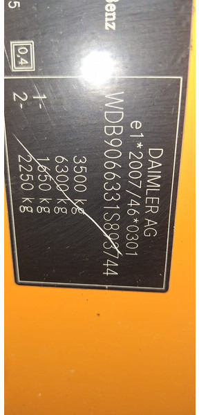 Mercedes-Benz 300-serie 313 CDI - Minibus, Transport de personnes: photos 5 Mercedes-Benz 300-serie 313 CDI - Minibus, Transport de personnes: photos 5