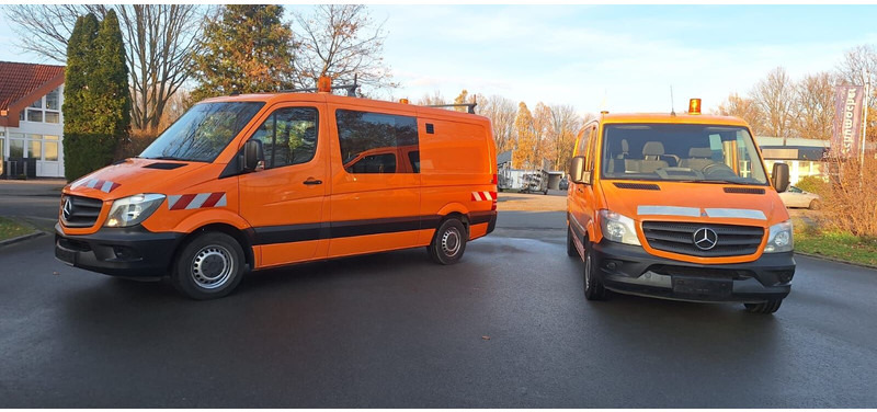 Mercedes-Benz 300-serie 313 CDI - Minibus, Transport de personnes: photos 3 Mercedes-Benz 300-serie 313 CDI - Minibus, Transport de personnes: photos 3