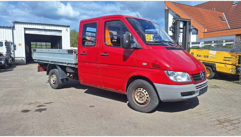 Mercedes-Benz 300-serie 313 Pritsche Doppelkabine - Fourgon plateau, Utilitaire double cabine: photos 1 Mercedes-Benz 300-serie 313 Pritsche Doppelkabine - Fourgon plateau, Utilitaire double cabine: photos 1