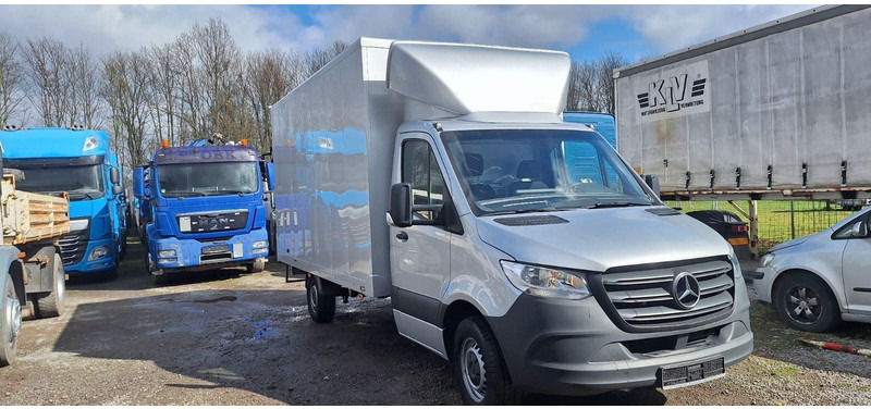 Mercedes-Benz 315 317 319 Sprinter III Koffer - Fourgon grand volume: photos 1 Mercedes-Benz 315 317 319 Sprinter III Koffer - Fourgon grand volume: photos 1