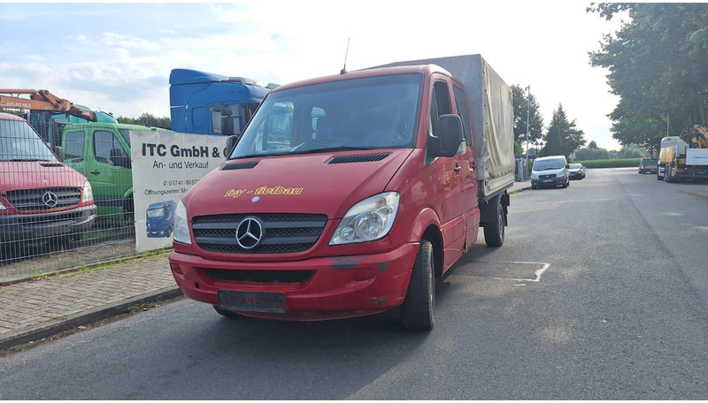 Mercedes-Benz 319 Doka - Utilitaire plateau baché, Utilitaire double cabine: photos 1 Mercedes-Benz 319 Doka - Utilitaire plateau baché, Utilitaire double cabine: photos 1