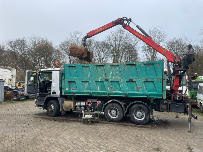 Mercedes-Benz Actros 2641 - Camion benne, Camion grue: photos 3 Mercedes-Benz Actros 2641 - Camion benne, Camion grue: photos 3