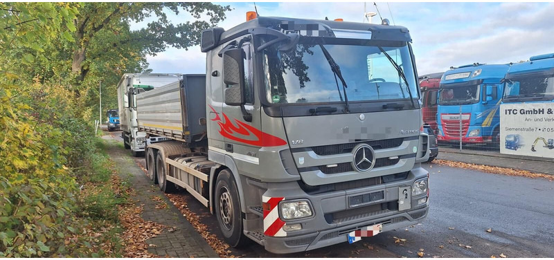 Mercedes-Benz Actros 2651 - Camion benne: photos 2 Mercedes-Benz Actros 2651 - Camion benne: photos 2