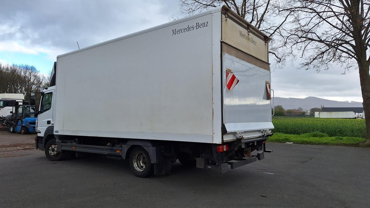 Mercedes-Benz Atego 818 Koffer - Fourgon grand volume: photos 2 Mercedes-Benz Atego 818 Koffer - Fourgon grand volume: photos 2