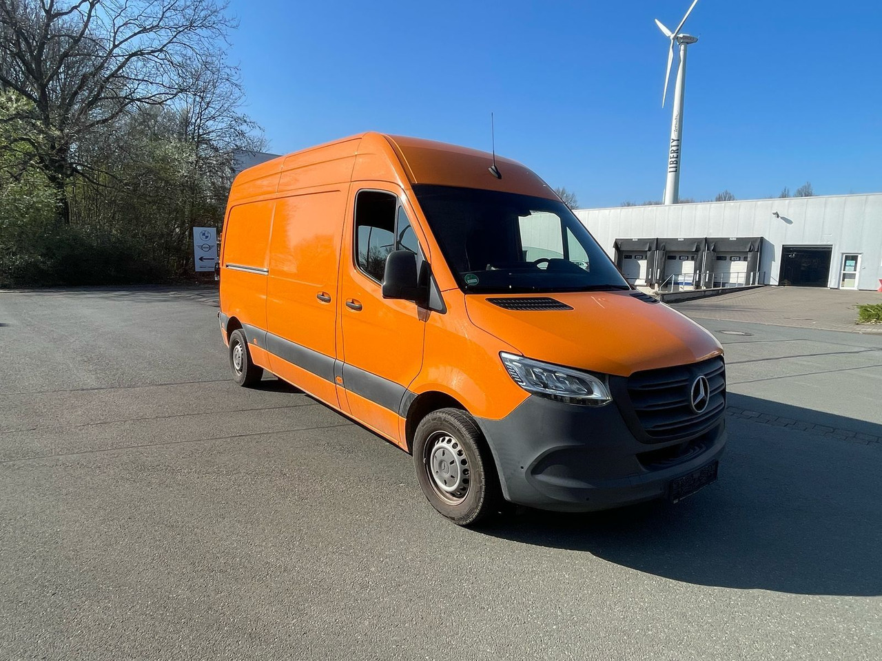 Mercedes-Benz Sprinter 314 CDI Lang/Hoch Klima - Fourgon utilitaire: photos 1 Mercedes-Benz Sprinter 314 CDI Lang/Hoch Klima - Fourgon utilitaire: photos 1