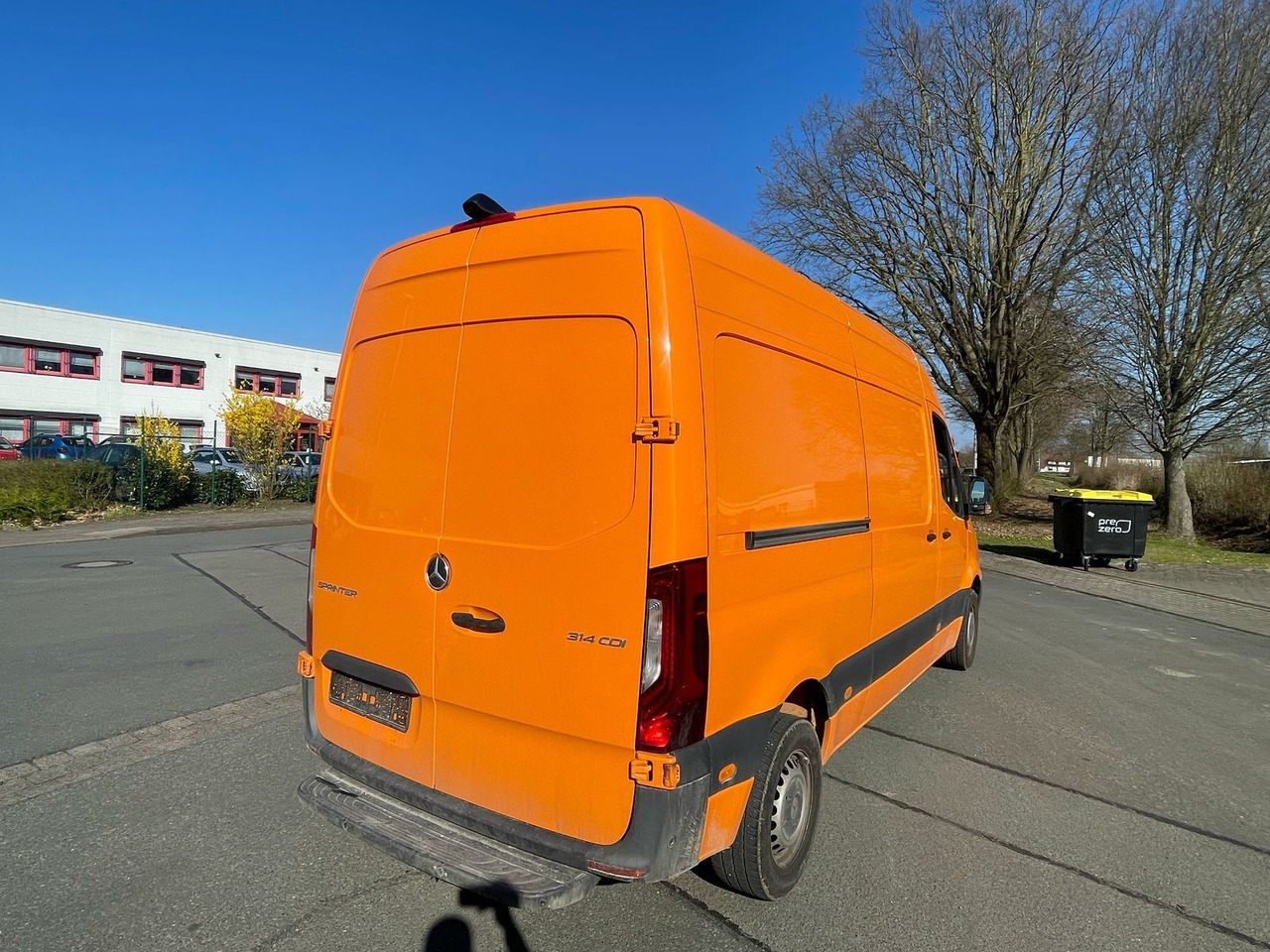 Mercedes-Benz Sprinter 314 CDI Lang/Hoch Klima - Fourgon utilitaire: photos 4 Mercedes-Benz Sprinter 314 CDI Lang/Hoch Klima - Fourgon utilitaire: photos 4