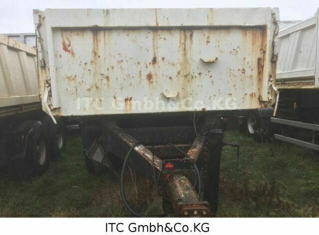 Renders RTDK 18 Reisch Tandemkipper - Remorque benne: photos 4 Renders RTDK 18 Reisch Tandemkipper - Remorque benne: photos 4