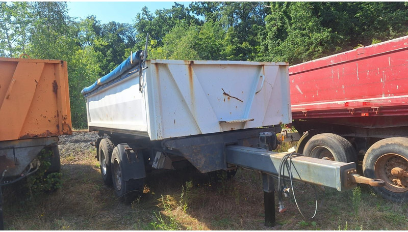 Renders Tandemkipper 2 Achser - Remorque benne: photos 3 Renders Tandemkipper 2 Achser - Remorque benne: photos 3