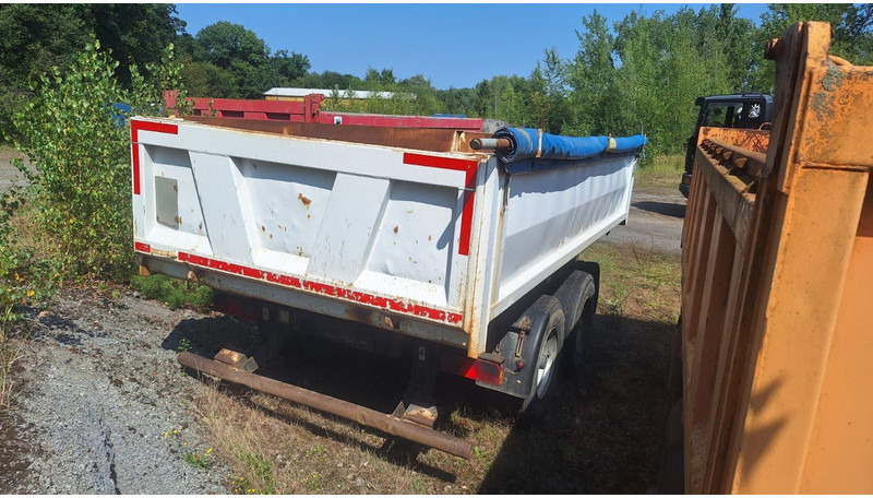 Renders Tandemkipper 2 Achser - Remorque benne: photos 5 Renders Tandemkipper 2 Achser - Remorque benne: photos 5