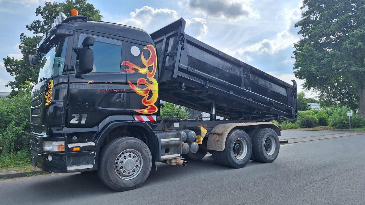 Scania R560K 6x4 Kipper Bordmatic G.Haus V8 - Camion benne: photos 3 Scania R560K 6x4 Kipper Bordmatic G.Haus V8 - Camion benne: photos 3