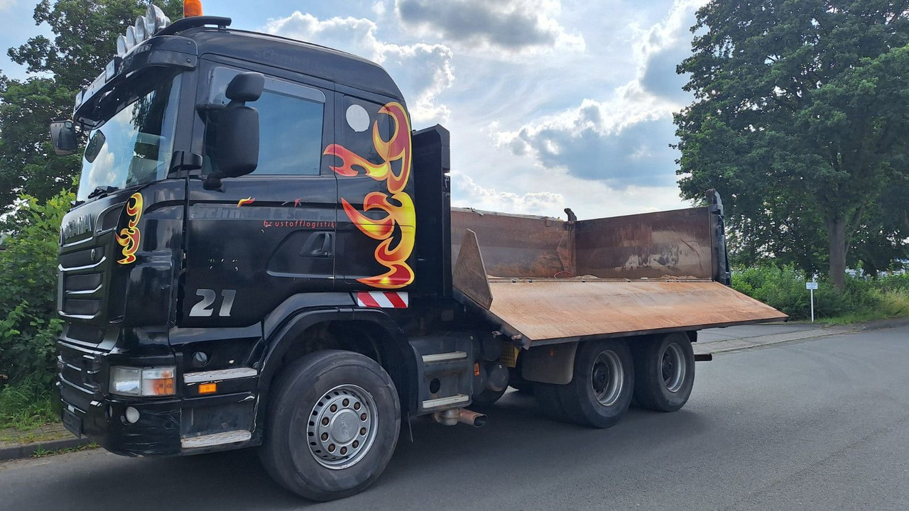 Scania R560K 6x4 Kipper Bordmatic G.Haus V8 - Camion benne: photos 4 Scania R560K 6x4 Kipper Bordmatic G.Haus V8 - Camion benne: photos 4