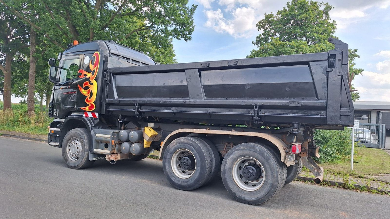 Scania R560K 6x4 Kipper Bordmatic G.Haus V8 - Camion benne: photos 2 Scania R560K 6x4 Kipper Bordmatic G.Haus V8 - Camion benne: photos 2