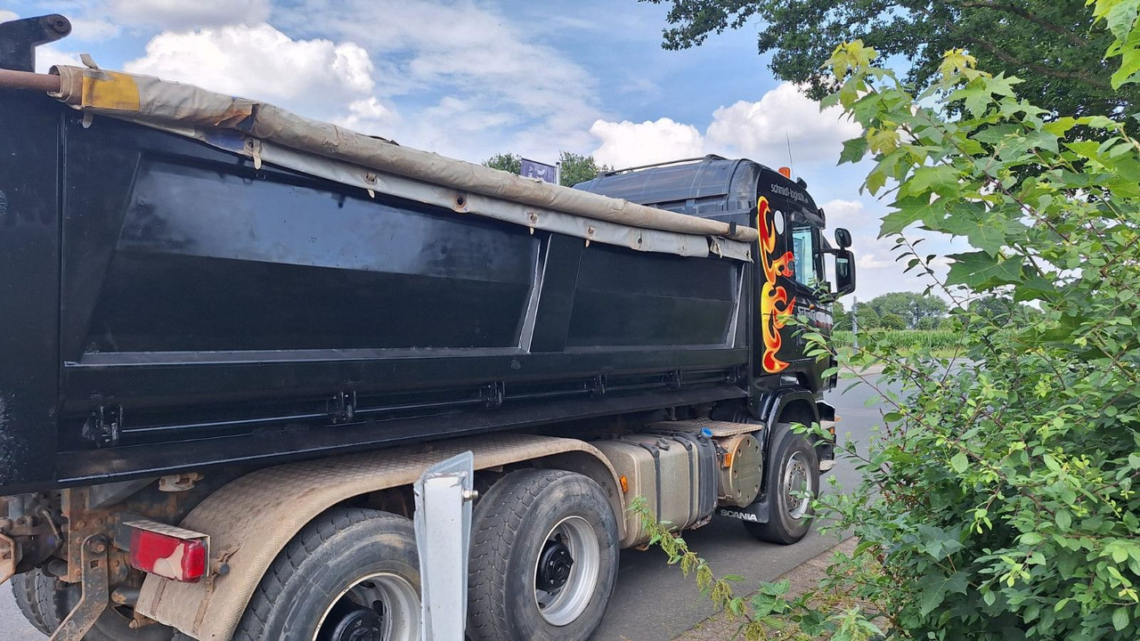 Scania R560K 6x4 Kipper Bordmatic G.Haus V8 - Camion benne: photos 5 Scania R560K 6x4 Kipper Bordmatic G.Haus V8 - Camion benne: photos 5