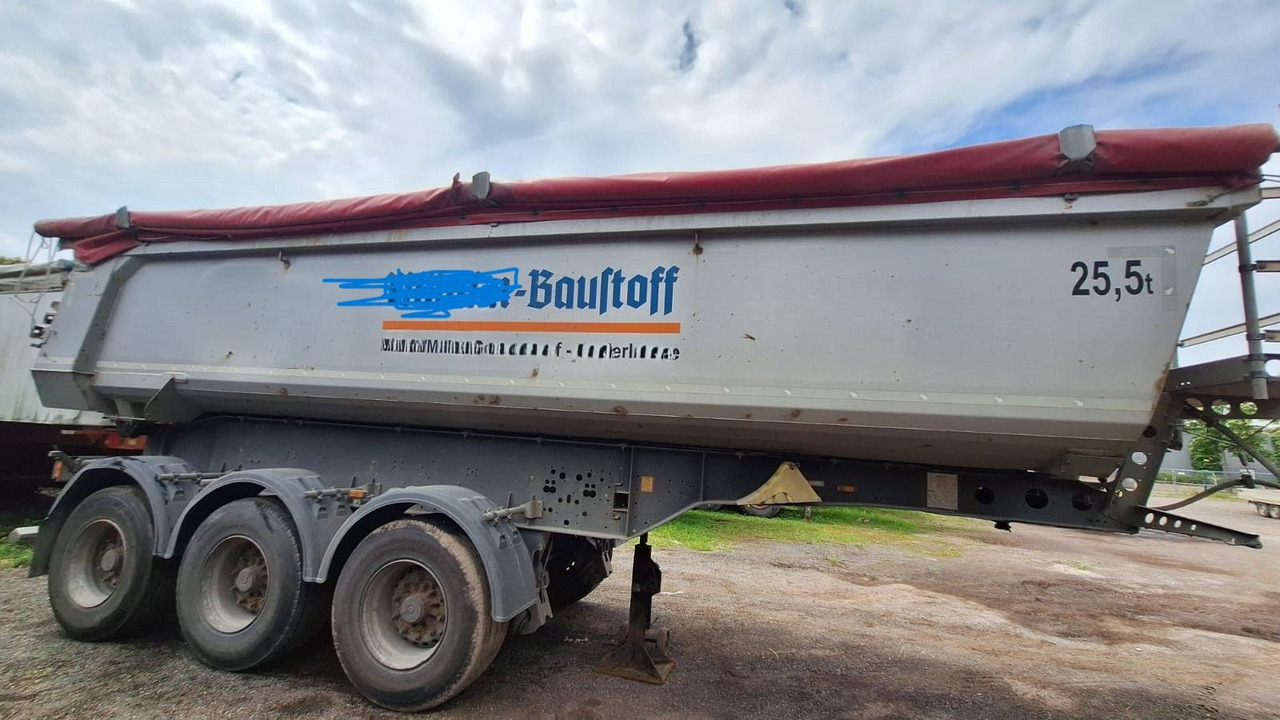 Schmitz Cargobull SGF S3 Kippmulde 25 Kubik Hardox - Semi-remorque benne: photos 1 Schmitz Cargobull SGF S3 Kippmulde 25 Kubik Hardox - Semi-remorque benne: photos 1
