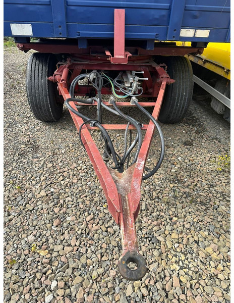 Schmitz Cargobull WF18 mit Plattform - Remorque plateau: photos 3 Schmitz Cargobull WF18 mit Plattform - Remorque plateau: photos 3