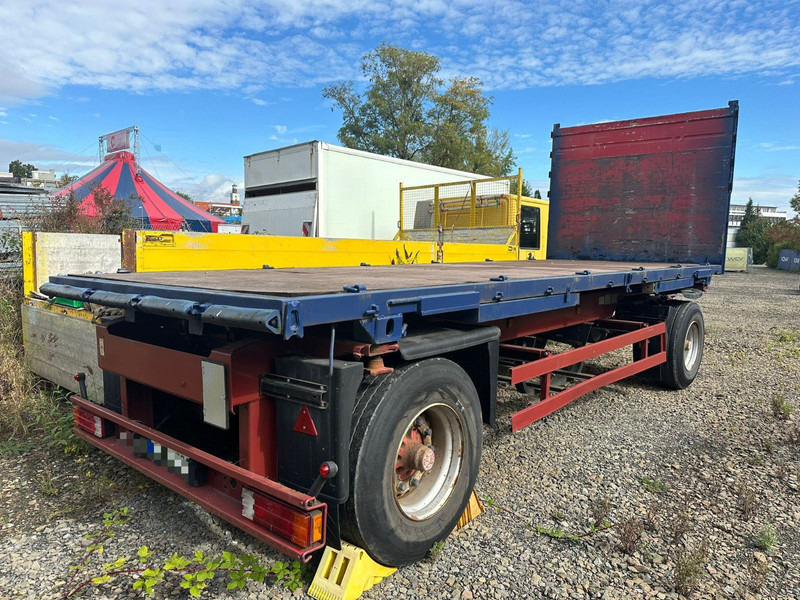 Schmitz Cargobull WF18 mit Plattform - Remorque plateau: photos 2 Schmitz Cargobull WF18 mit Plattform - Remorque plateau: photos 2