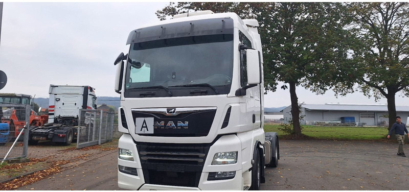 MAN 18.500 TGX SZM XXL - Tracteur routier: photos 2 MAN 18.500 TGX SZM XXL - Tracteur routier: photos 2