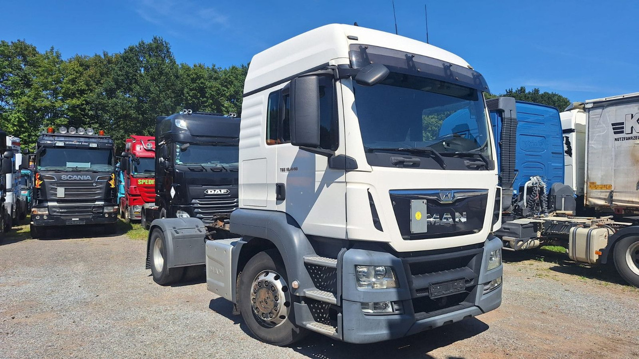 MAN TGS 18.440 FSA / 4x2 BLS Kipphydraulik - Tracteur routier: photos 1 MAN TGS 18.440 FSA / 4x2 BLS Kipphydraulik - Tracteur routier: photos 1