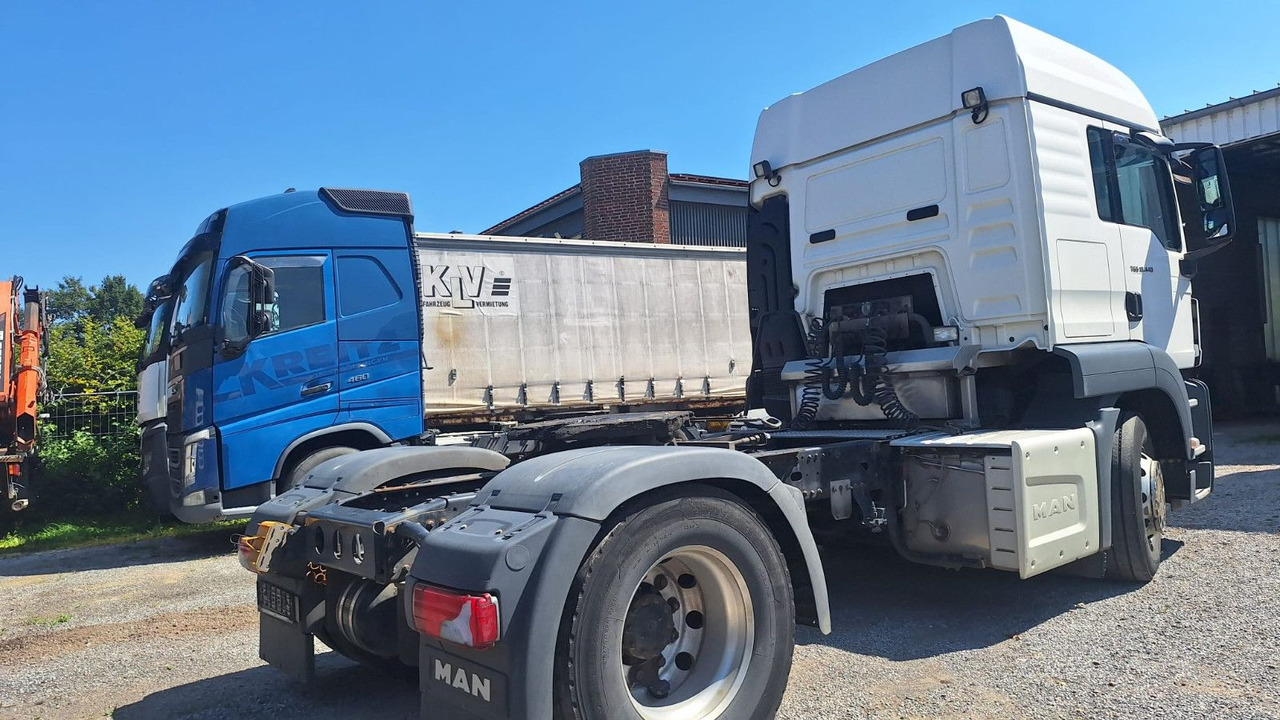 MAN TGS 18.440 FSA / 4x2 BLS Kipphydraulik - Tracteur routier: photos 4 MAN TGS 18.440 FSA / 4x2 BLS Kipphydraulik - Tracteur routier: photos 4