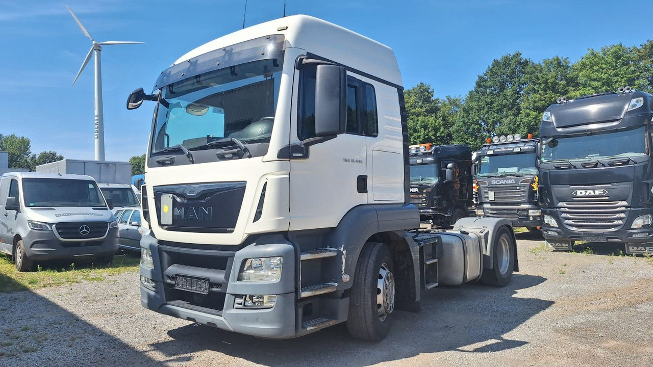 MAN TGS 18.440 FSA / 4x2 BLS Kipphydraulik - Tracteur routier: photos 3 MAN TGS 18.440 FSA / 4x2 BLS Kipphydraulik - Tracteur routier: photos 3