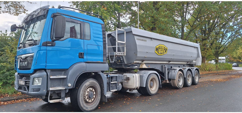 MAN TGS 18.440 Hxdrodrive Allrad - Tracteur routier: photos 2 MAN TGS 18.440 Hxdrodrive Allrad - Tracteur routier: photos 2