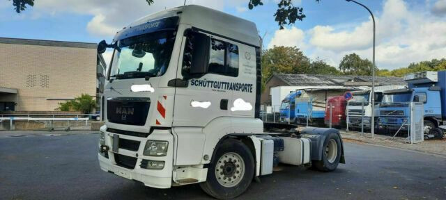 MAN TGS 18.440PS SZM G.Haus Kipperhyd. E5 - Tracteur routier: photos 1 MAN TGS 18.440PS SZM G.Haus Kipperhyd. E5 - Tracteur routier: photos 1