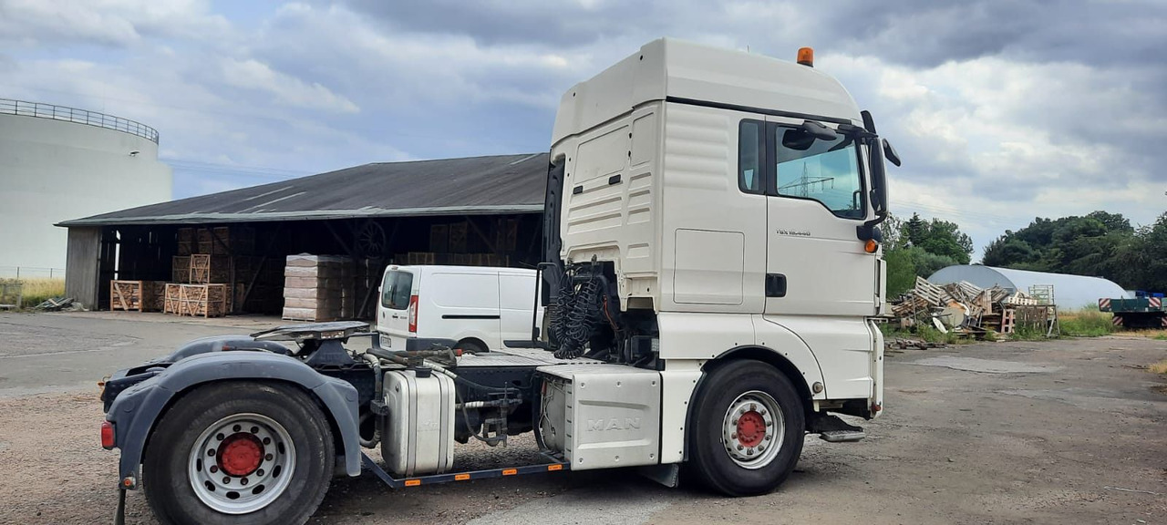 MAN TGX 18.440PS Kipperhyd. 1-Hand - Tracteur routier: photos 3 MAN TGX 18.440PS Kipperhyd. 1-Hand - Tracteur routier: photos 3