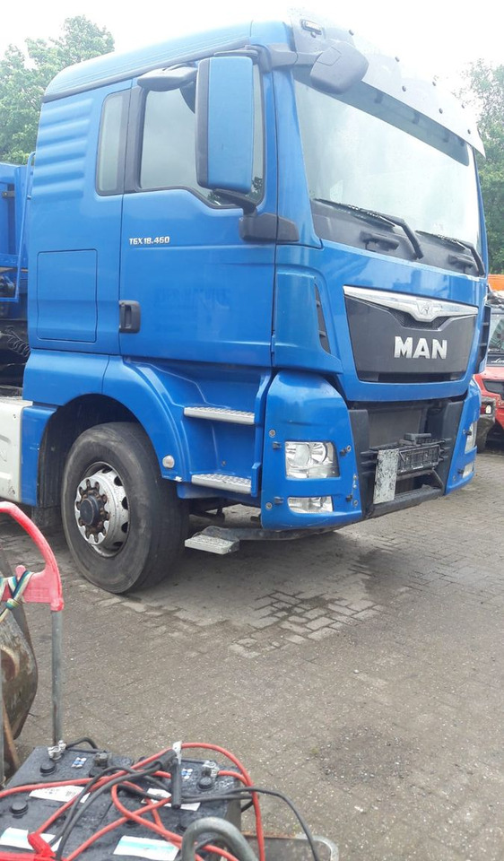 MAN TGX 18.460PS 4x4 Hydrodrive - Tracteur routier: photos 1 MAN TGX 18.460PS 4x4 Hydrodrive - Tracteur routier: photos 1