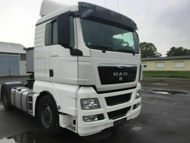 MAN TGX18.440H 4x4 SZM Kipphydraulik - Tracteur routier: photos 2 MAN TGX18.440H 4x4 SZM Kipphydraulik - Tracteur routier: photos 2