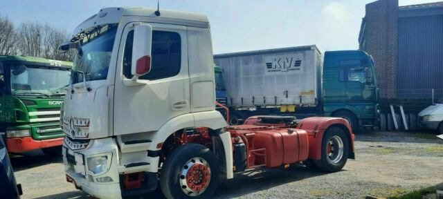 Mercedes-Benz 1843 M.Haus E6 Blatt/Luft 1-Hand - Tracteur routier: photos 3 Mercedes-Benz 1843 M.Haus E6 Blatt/Luft 1-Hand - Tracteur routier: photos 3