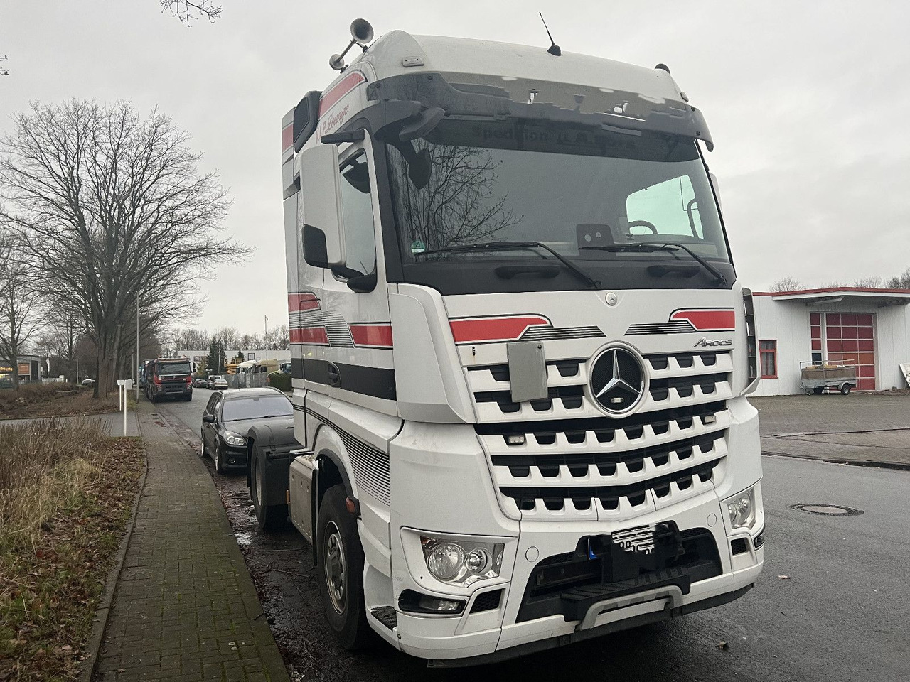 Mercedes-Benz 1845 Arocs 4x4 HD 1-Hand - Tracteur routier: photos 3 Mercedes-Benz 1845 Arocs 4x4 HD 1-Hand - Tracteur routier: photos 3